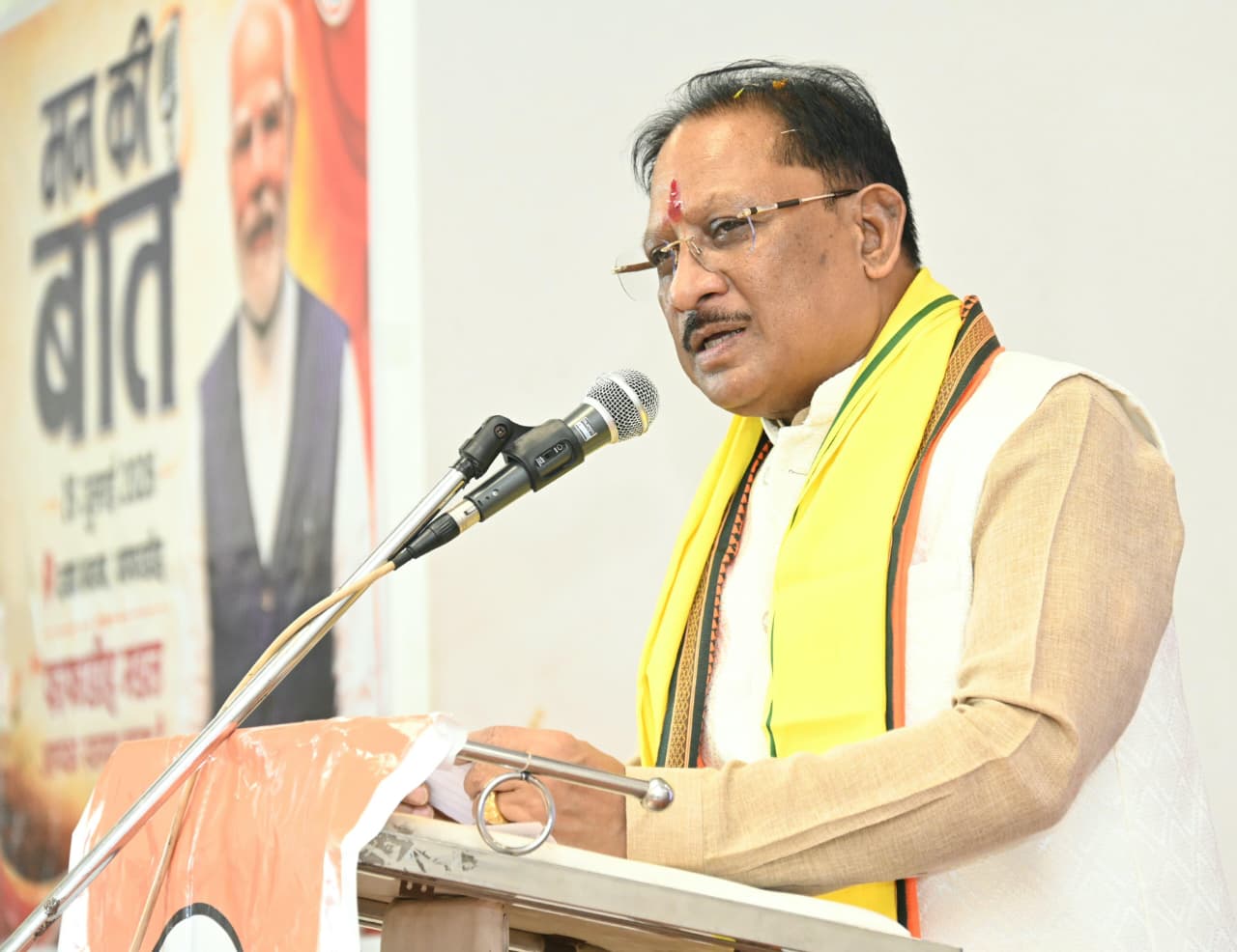 ‘मन की बात’ में छत्तीसगढ़ की सराहना, सीएम साय ने जताया आभार